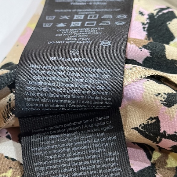 NWT Vero Moda Chaddie Camisole crop blouse top Sz M - Picture 12 of 12